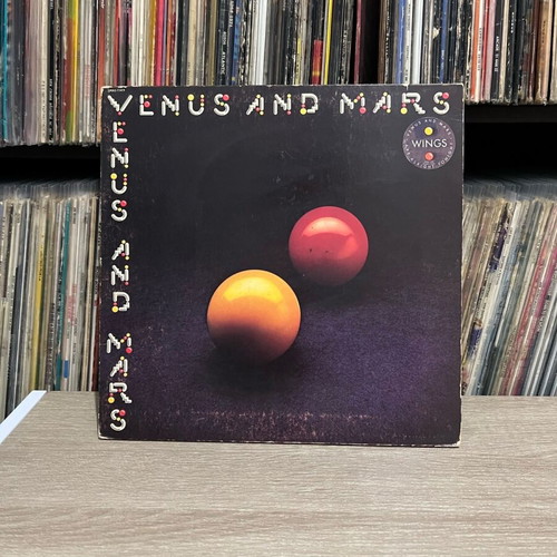 Venus and Mars record used, rock - pop