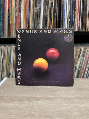 Venus and Mars record used, rock - pop