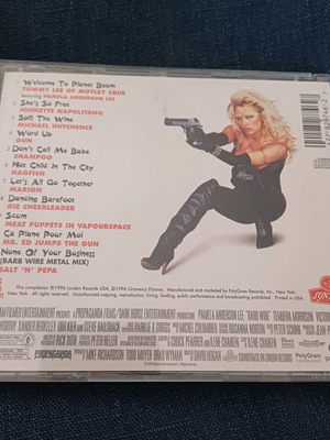 Barb Wire CD soundtrack new, rock