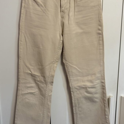 Beige jeans Stradivarius size L like new