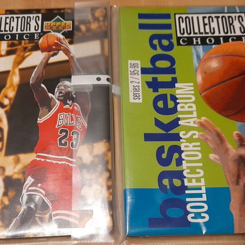 Upper Deck Basketball '95 '96 Series 1 and 2 complete, like new