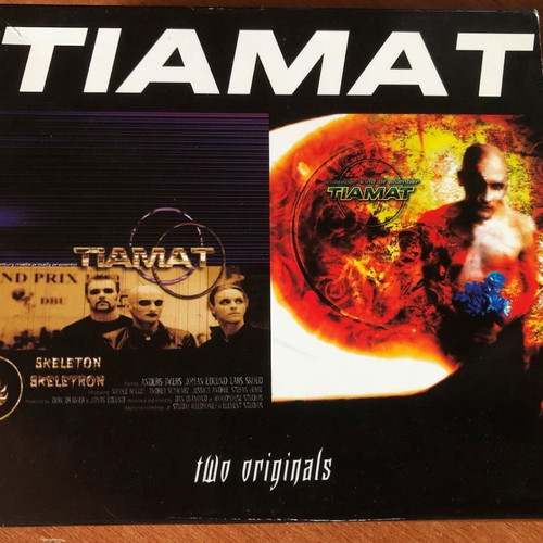 Tiamat Double Box Set DigiPaks used, Metal