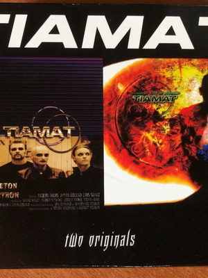 Tiamat Double Box Set DigiPaks μεταχειρισμένο, Metal