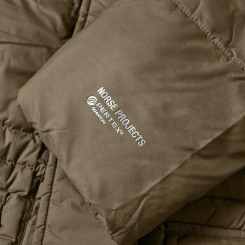 Norse Projects Willum Down Pertex Quantum Jacket new, men's M-L