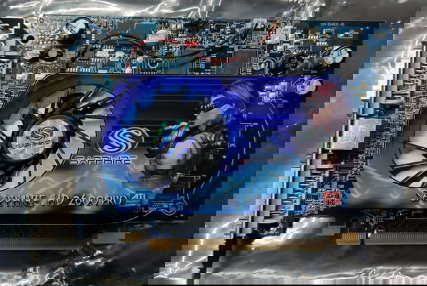 Κάρτα γραφικών SAPPHIRE HD 2600 PRO 512MB