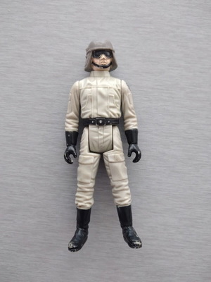 Star Wars AT-ST Driver action figure used vintage 1984 collectible
