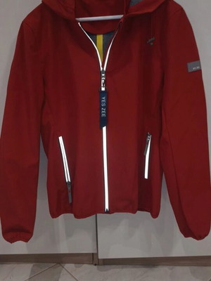 Windbreaker jacket new, size M, red ACBC