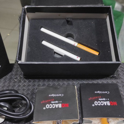Nobacco Prestige full kit and Nobacco Epsilon-BDC 1100 new