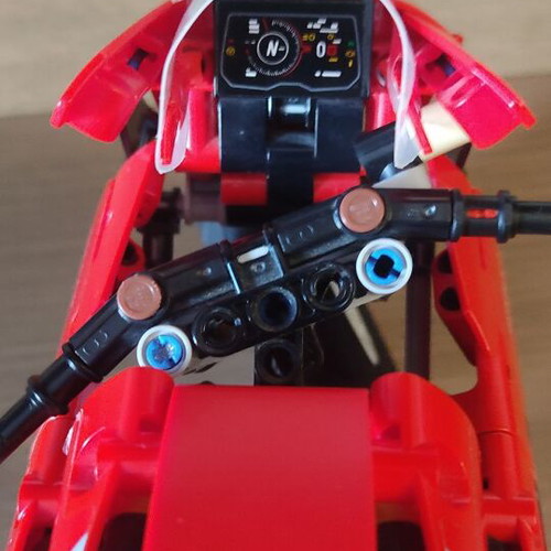 Lego Ducati 42107 used without stand and box