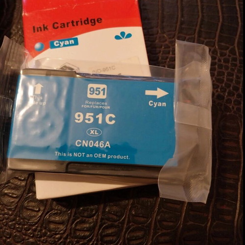 HP 950XL / 951XL Ink Cartridges new, compatible for OfficeJet Pro