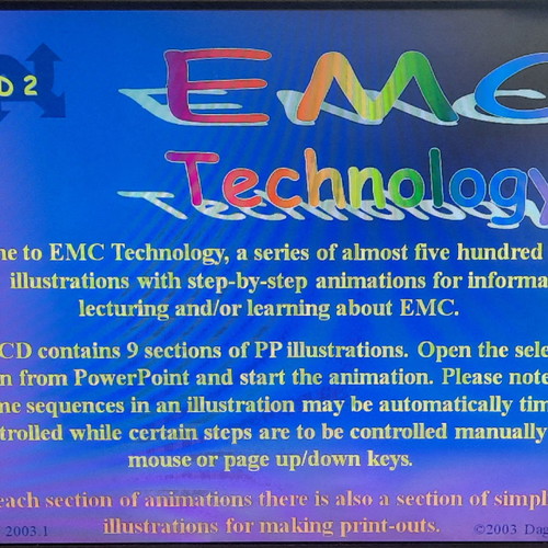 CDs for EMC technology and regulations new, set of 2