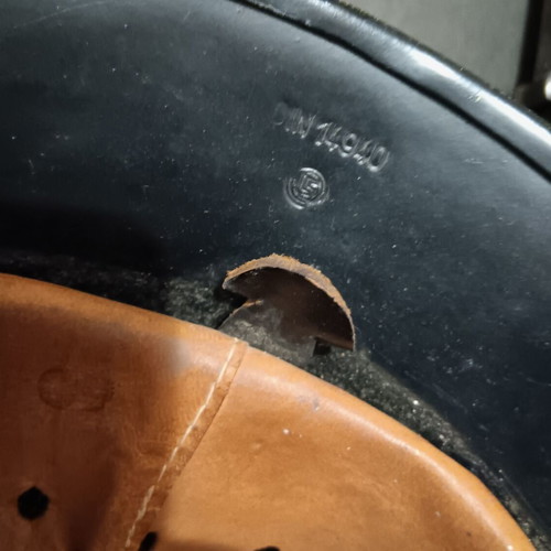 German collectible helmet used