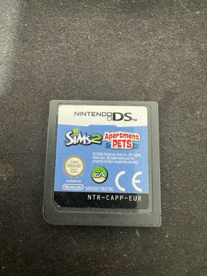 The Sims 2 Apartment Pets Nintendo DS used
