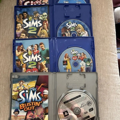 The Sims PlayStation 2 PS2 bundle used, PAL