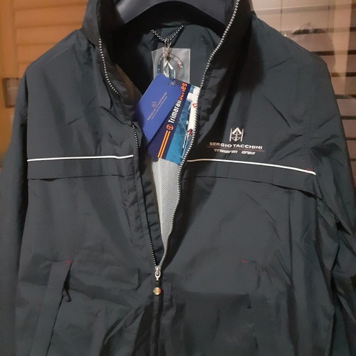 Men's sailing jacket Sergio Tacchini