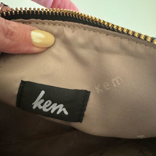 Kem handbag new, beige multicolor