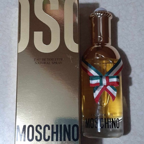 Moschino by Moschino 75ml Eau de Toilette brand new