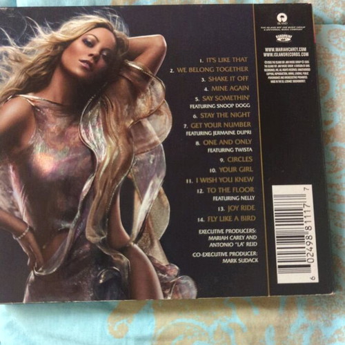 Mariah Carey The Emancipation Of Mimi CD like new