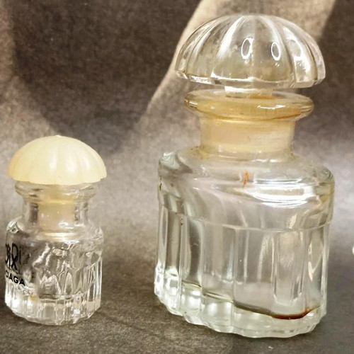 Le Dix vintage συλλεκτικά μίνι αρώματα από Balenciaga μεταχειρισμένα