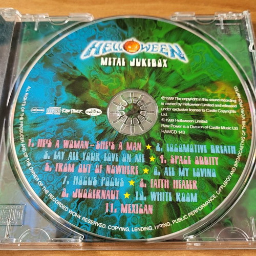 Helloween Metal Jukebox CD used, 1999
