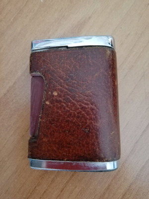 Ronson vintage lighter used with flint and gas