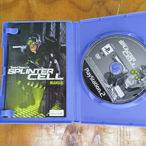 Splinter Cell Trilogy PS2 game, excellent condition