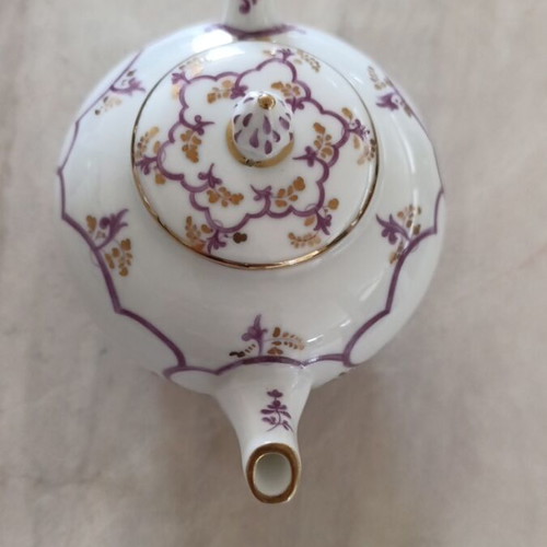 Collectible Teapot Venice 1985 Franklin Mint used, fine porcelain