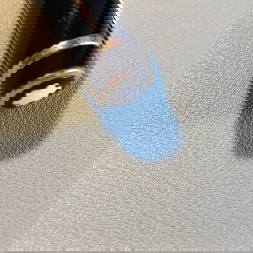 Писалка Montblanc Boheme Noir Black Stone употребявана