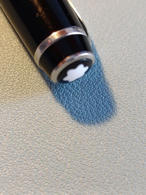 Писалка Montblanc Boheme Noir Black Stone употребявана