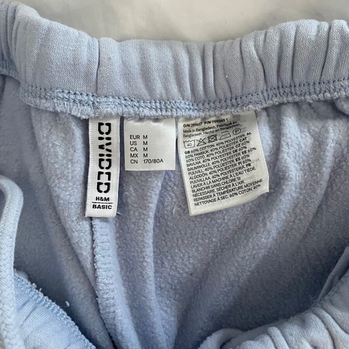 H&M sweatpants set used with sweatshirt