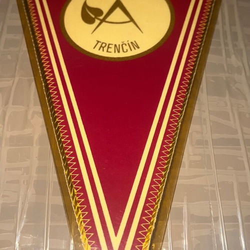 Czechoslovakia Weightlifting Banner like new, 1970s
