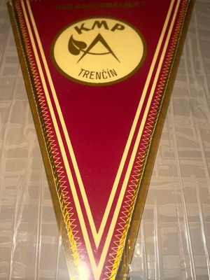Czechoslovakia Weightlifting Banner like new, 1970s