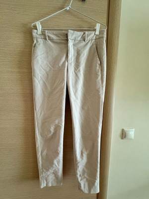Zara slim pants like new, office style, size S