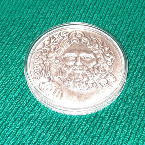 Olympic Games Athens Replica Medal 1896 Silver