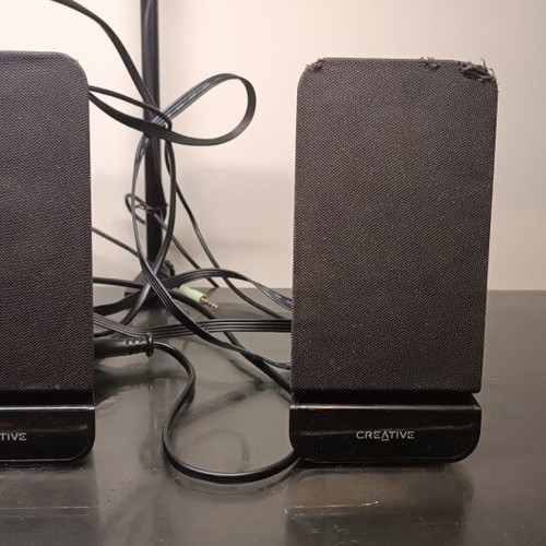 Creative A60 computer speakers used, 2.0 set