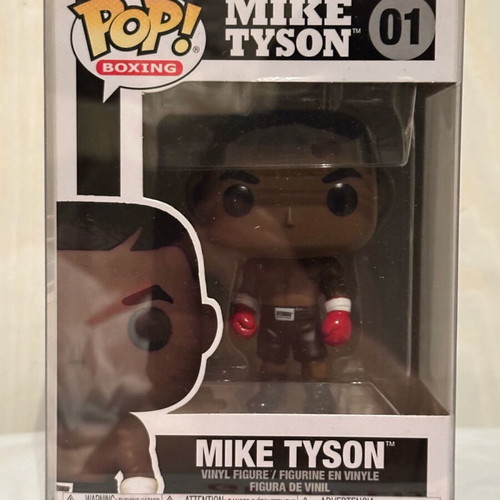 Funko Pop Mike Tyson new with protector