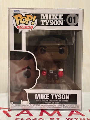 Funko Pop Mike Tyson new with protector