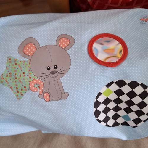 Sophie La Girafe Rollin activity barrel like new for crawling babies