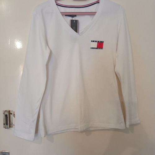 Tommy Hilfiger Long Sleeve Shirt Large New