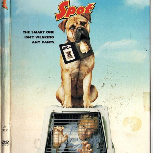 See Spot Run DVD used, comedy action adventure with subtitles