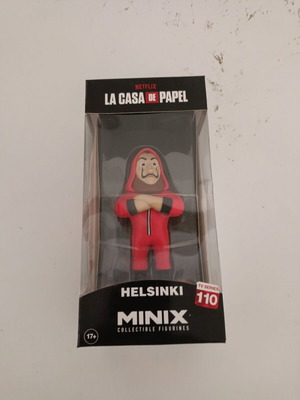 MINIX La Casa de Papel συλλεκτική φιγούρα Helsinki