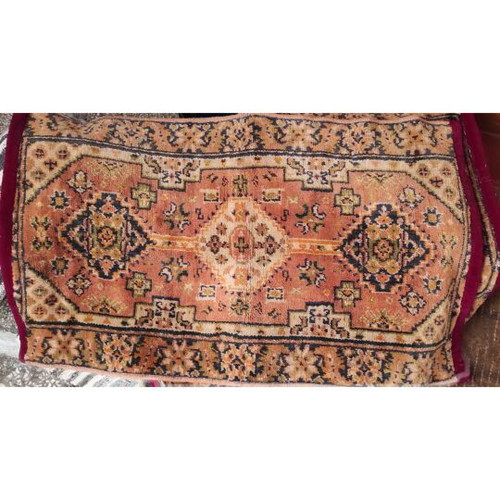 Vintage handmade rugs pack of two, 95x55 cm each