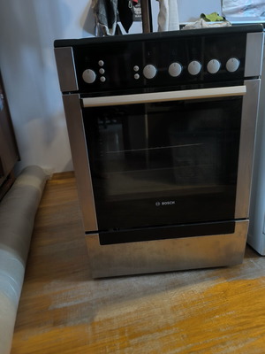 Bosch kitchen used with external wear