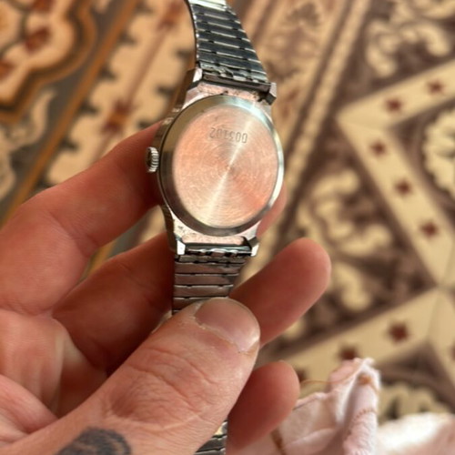 Pobeda USSR watch used, men's, gray