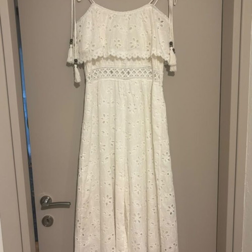 Broderie jumpsuit Dress2unDress new, white