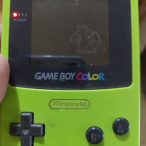 Game Boy Color μεταχειρισμένο με παιχνίδια, χωρίς κάπακι