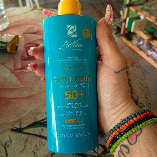 Bio Nike 50 SPF Defence Sun 200 ml new