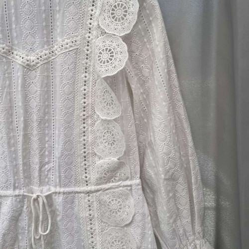 Maje dress used, size XS 34, white