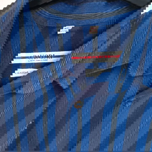 Риза Cavori casual използвана, размер XL, синя