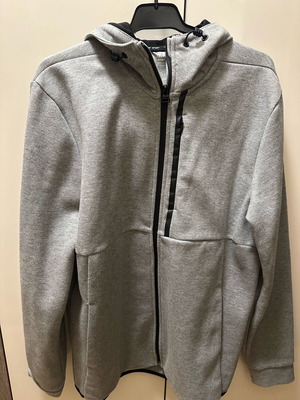 H&M Sports Hoodie Medium Like New, Gray